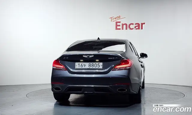 Genesis G70 2018 2.0 автомат (гидро), миниатюра 4 Genesis G70 2018 2.0 автомат (гидро), миниатюра 4
