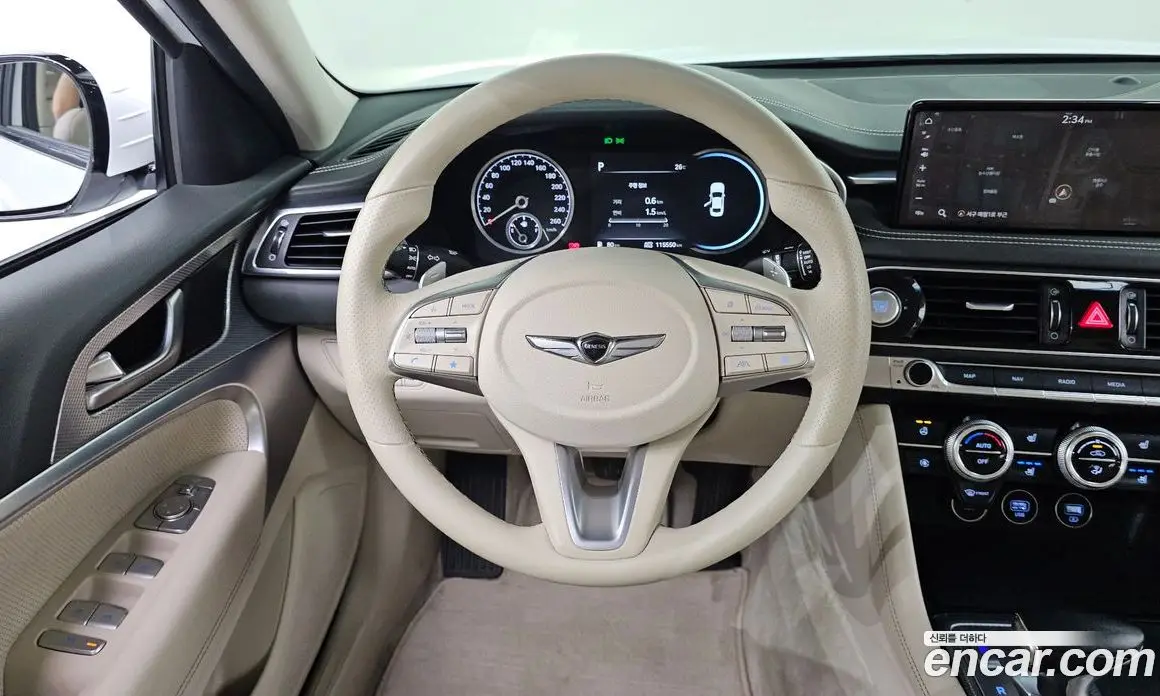 Genesis G70 2021 2.0 автомат (гидро), фото 12