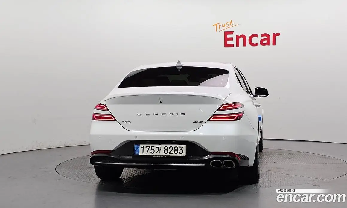Genesis G70 2021 2.0 автомат (гидро), фото 4