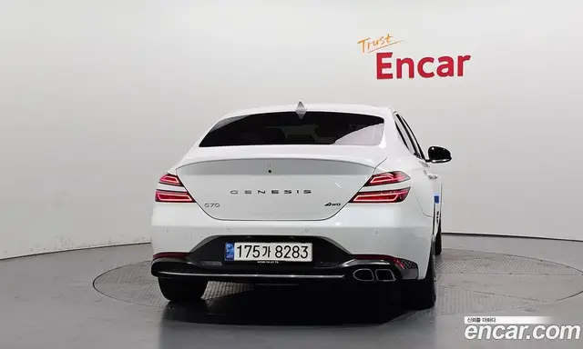 Genesis G70 2021 2.0 автомат (гидро), миниатюра 4