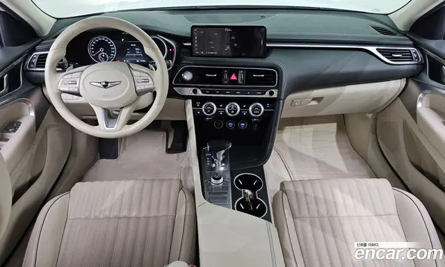 Genesis G70 2021 2.0 автомат (гидро), миниатюра 7