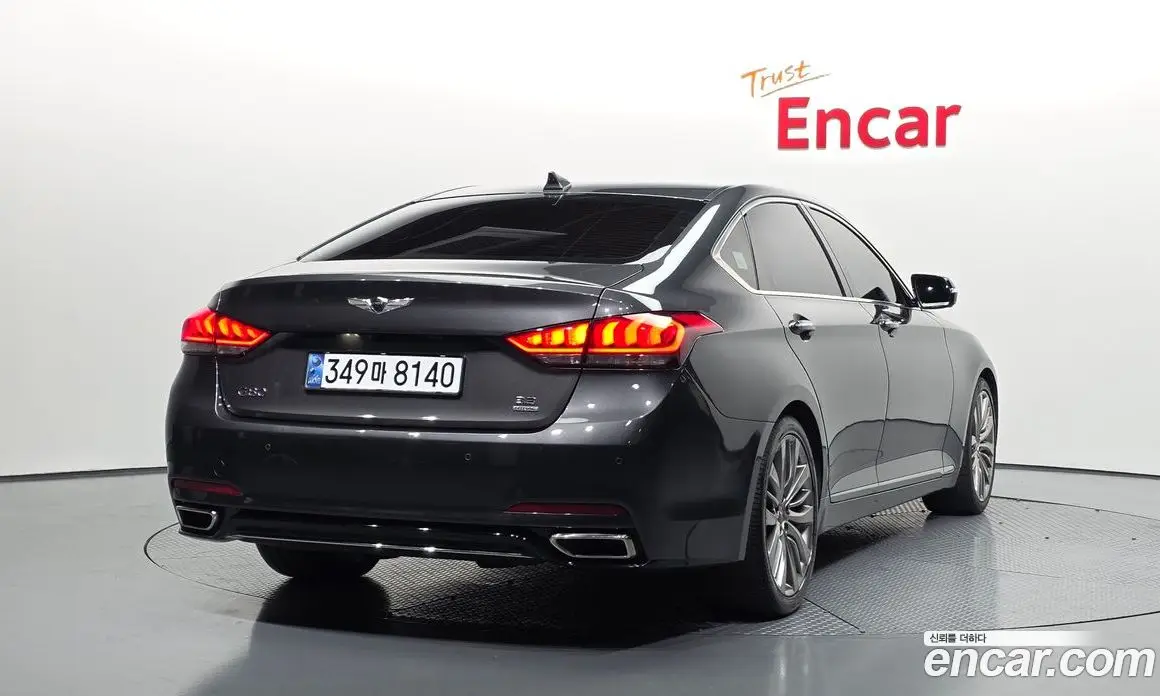 Genesis G80 2016 3.3 автомат (гидро), фото 2 Genesis G80 2016 3.3 автомат (гидро), фото 2