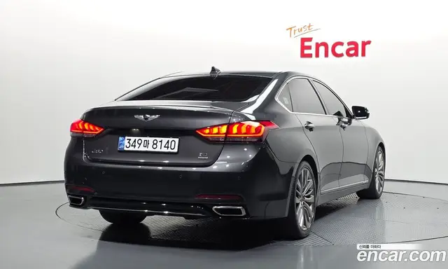 Genesis G80 2016 3.3 автомат (гидро), миниатюра 2 Genesis G80 2016 3.3 автомат (гидро), миниатюра 2
