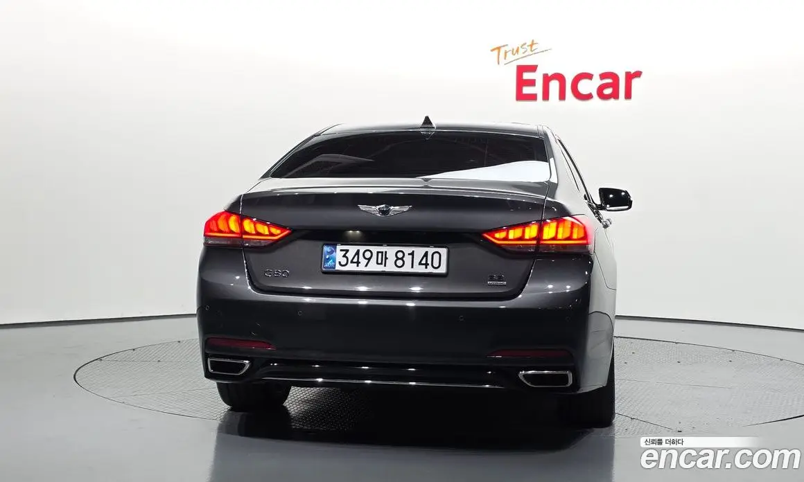 Genesis G80 2016 3.3 автомат (гидро), фото 4 Genesis G80 2016 3.3 автомат (гидро), фото 4