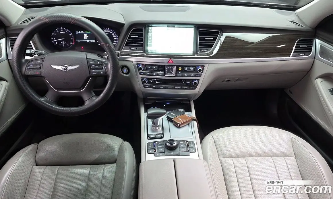 Genesis G80 2016 3.3 автомат (гидро), фото 10 Genesis G80 2016 3.3 автомат (гидро), фото 10