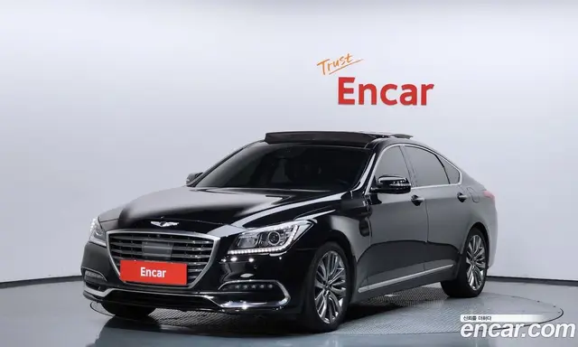 Genesis G80 2016 3.3 автомат (гидро), миниатюра 1
