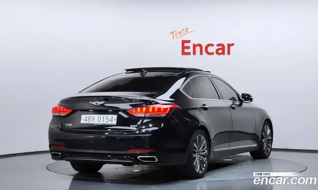 Genesis G80 2016 3.3 автомат (гидро), миниатюра 2