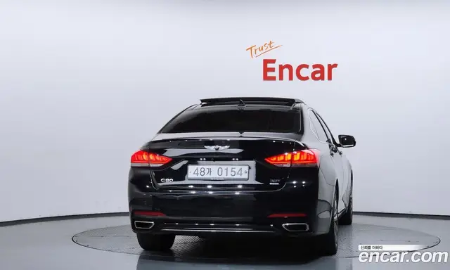 Genesis G80 2016 3.3 автомат (гидро), миниатюра 4