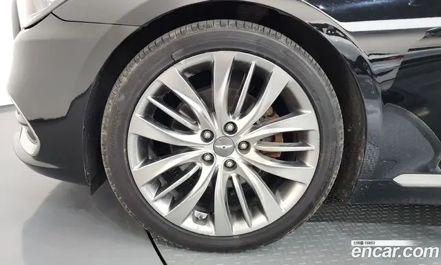 Genesis G80 2016 3.3 автомат (гидро), миниатюра 5