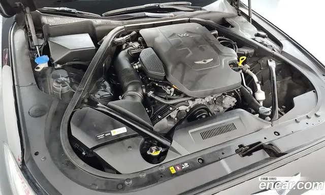 Genesis G80 2016 3.3 автомат (гидро), миниатюра 6
