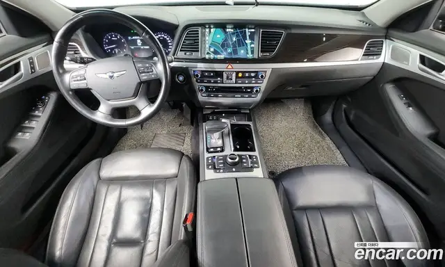 Genesis G80 2016 3.3 автомат (гидро), миниатюра 7
