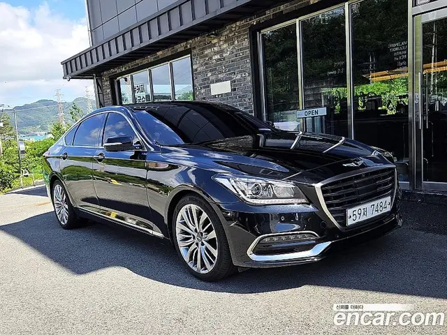 Genesis G80, 2016, 84 040 км