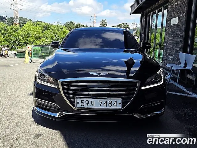 Genesis G80 2016 3.3 автомат (гидро), миниатюра 2