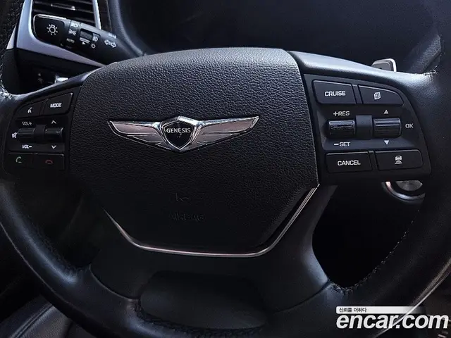 Genesis G80 2016 3.3 автомат (гидро), миниатюра 11