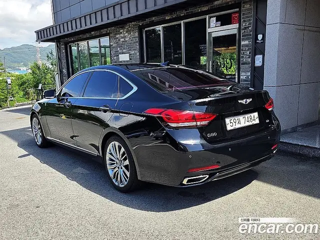 Genesis G80 2016 3.3 автомат (гидро), миниатюра 3