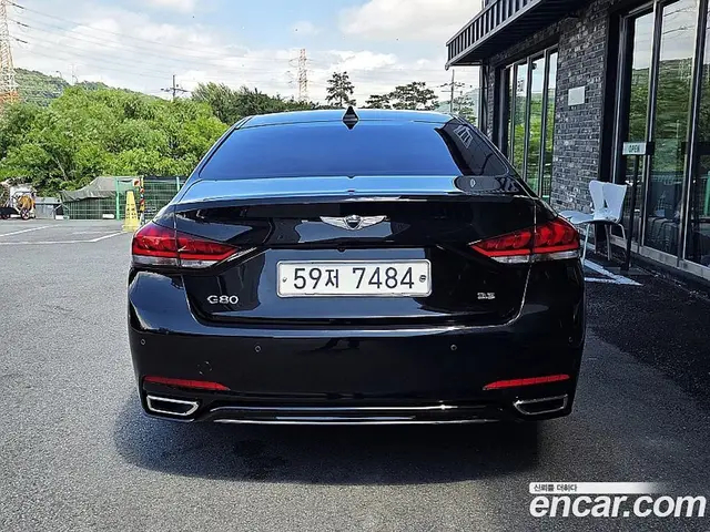 Genesis G80 2016 3.3 автомат (гидро), миниатюра 4