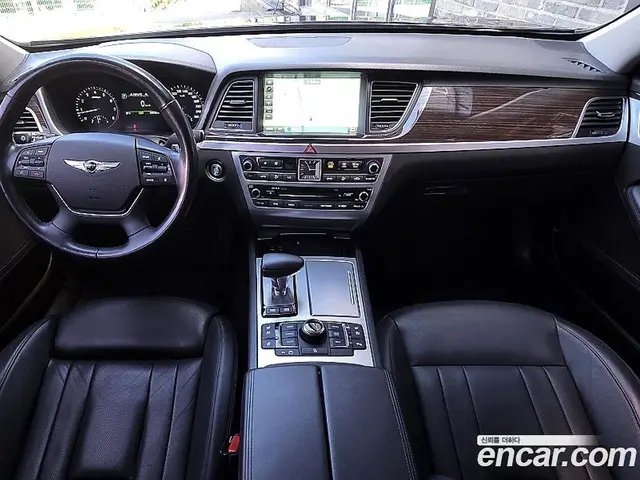 Genesis G80 2016 3.3 автомат (гидро), миниатюра 5