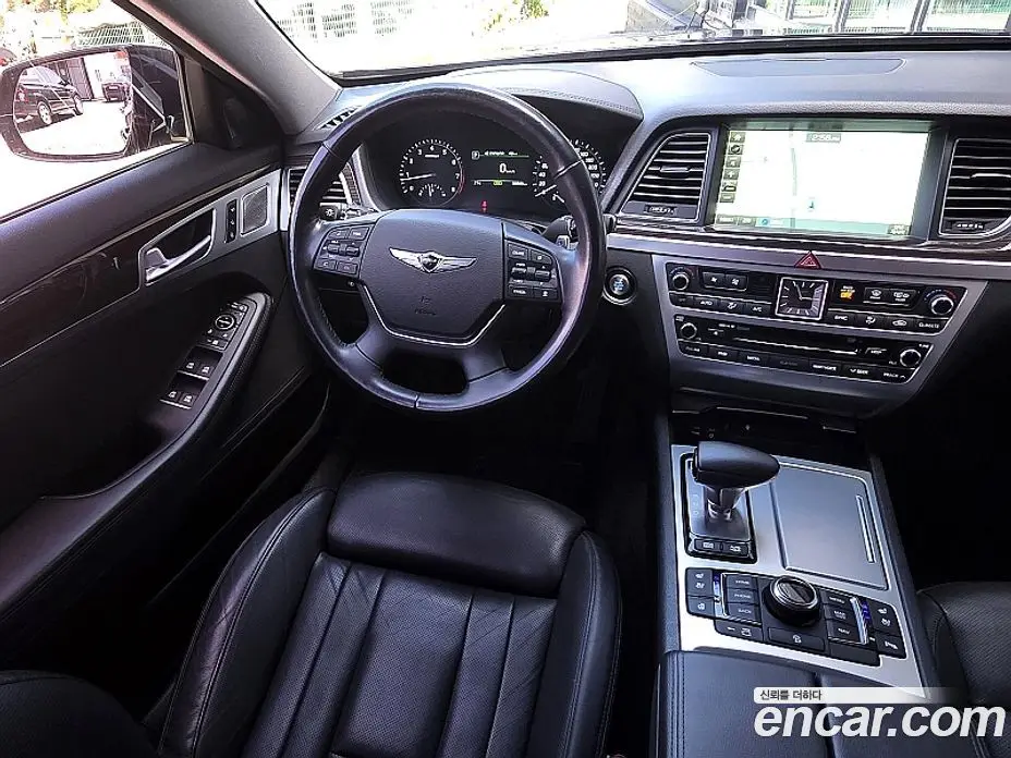 Genesis G80 2016 3.3 автомат (гидро), фото 6