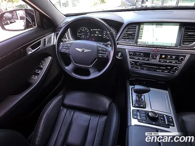 Genesis G80 2016 3.3 автомат (гидро), миниатюра 6