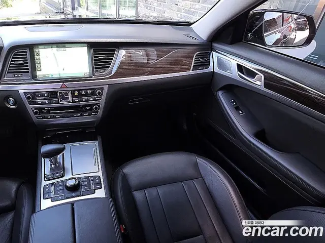 Genesis G80 2016 3.3 автомат (гидро), миниатюра 7