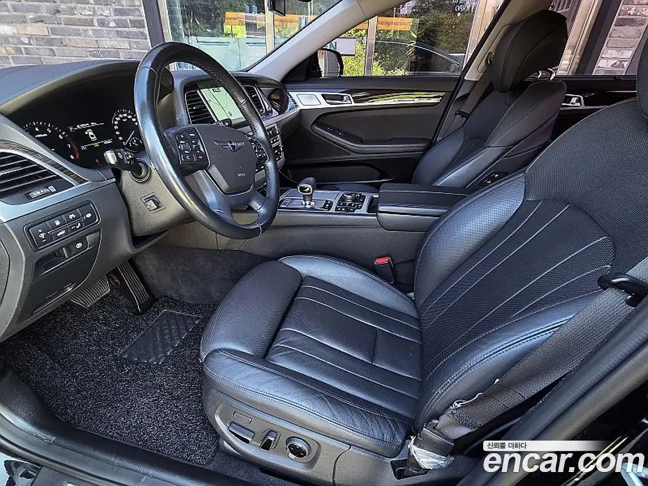 Genesis G80 2016 3.3 автомат (гидро), фото 8