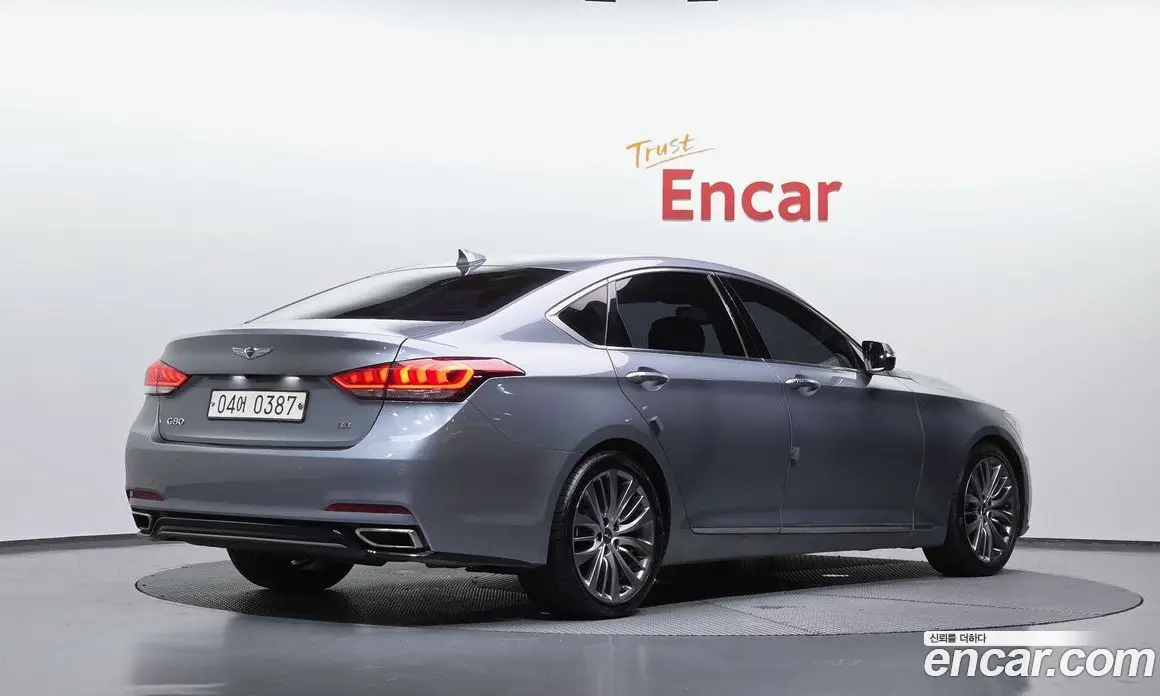 Genesis G80 2016 3.3 автомат (гидро), фото 2 Genesis G80 2016 3.3 автомат (гидро), фото 2