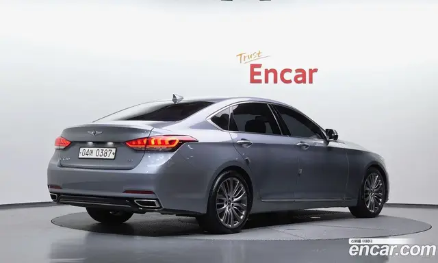Genesis G80 2016 3.3 автомат (гидро), миниатюра 2 Genesis G80 2016 3.3 автомат (гидро), миниатюра 2