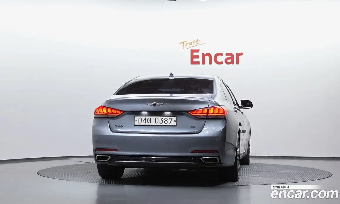 Genesis G80 2016 3.3 автомат (гидро), фото 4 Genesis G80 2016 3.3 автомат (гидро), фото 4