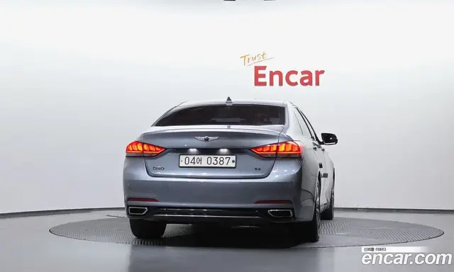 Genesis G80 2016 3.3 автомат (гидро), миниатюра 4 Genesis G80 2016 3.3 автомат (гидро), миниатюра 4