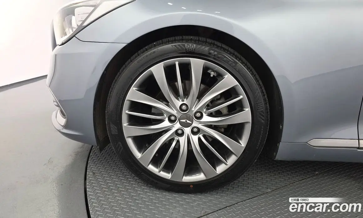Genesis G80 2016 3.3 автомат (гидро), фото 5 Genesis G80 2016 3.3 автомат (гидро), фото 5