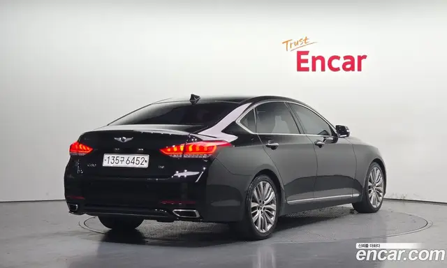 Genesis G80 2017 3.3 автомат (гидро), миниатюра 2