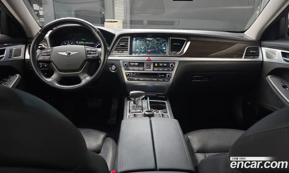 Genesis G80 2017 3.3 автомат (гидро), фото 19