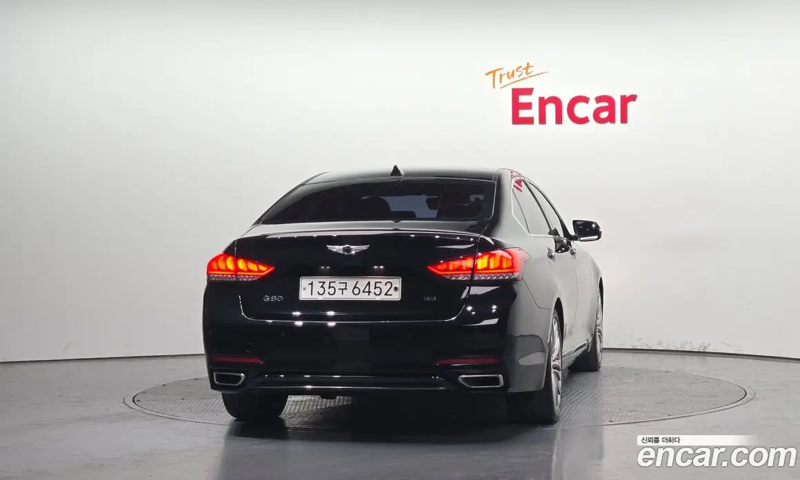 Genesis G80 2017 3.3 автомат (гидро), фото 4