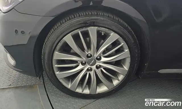 Genesis G80 2017 3.3 автомат (гидро), миниатюра 5