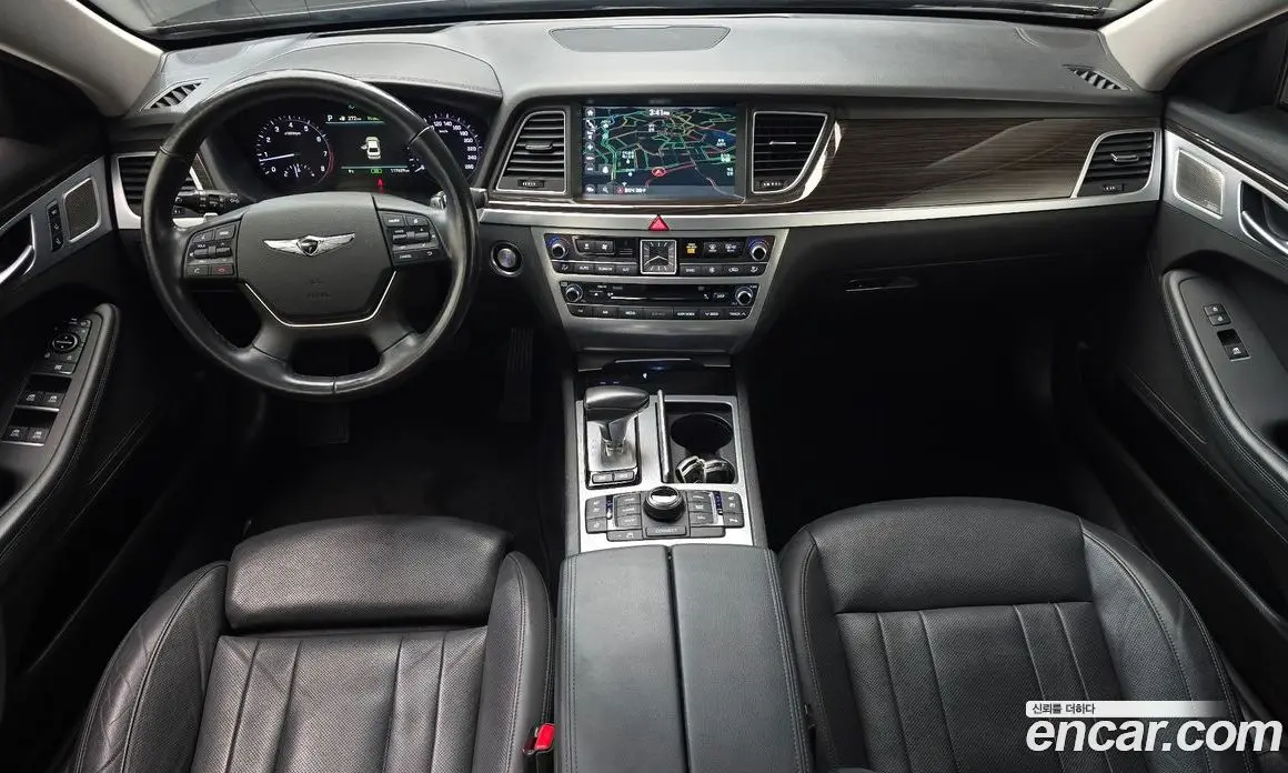 Genesis G80 2017 3.3 автомат (гидро), фото 7