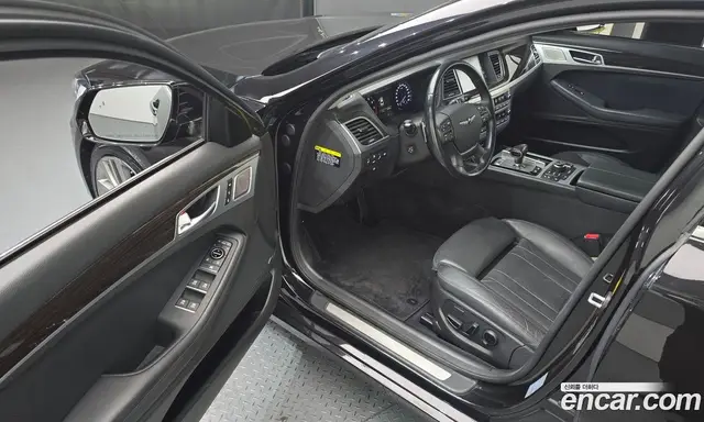 Genesis G80 2017 3.3 автомат (гидро), миниатюра 10