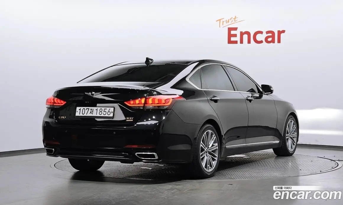 Genesis G80 2017 3.3 автомат (гидро), фото 2 Genesis G80 2017 3.3 автомат (гидро), фото 2
