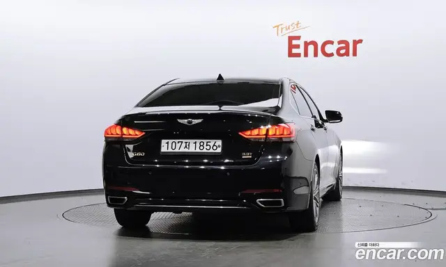 Genesis G80 2017 3.3 автомат (гидро), миниатюра 4 Genesis G80 2017 3.3 автомат (гидро), миниатюра 4