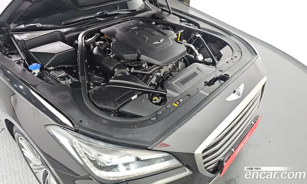 Genesis G80 2017 3.3 автомат (гидро), фото 6 Genesis G80 2017 3.3 автомат (гидро), фото 6