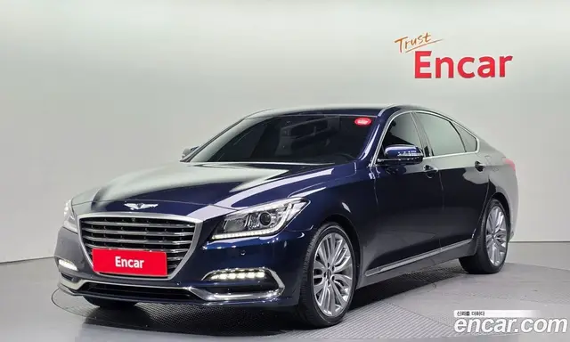 Genesis G80 2018 3.3 автомат (гидро), миниатюра 1 Genesis G80 2018 3.3 автомат (гидро), миниатюра 1