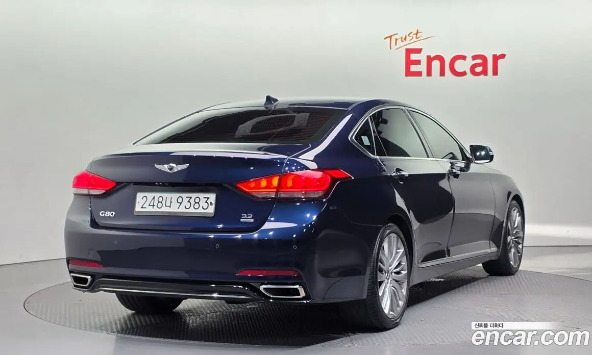 Genesis G80 2018 3.3 автомат (гидро), фото 2 Genesis G80 2018 3.3 автомат (гидро), фото 2
