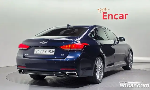 Genesis G80 2018 3.3 автомат (гидро), миниатюра 2 Genesis G80 2018 3.3 автомат (гидро), миниатюра 2
