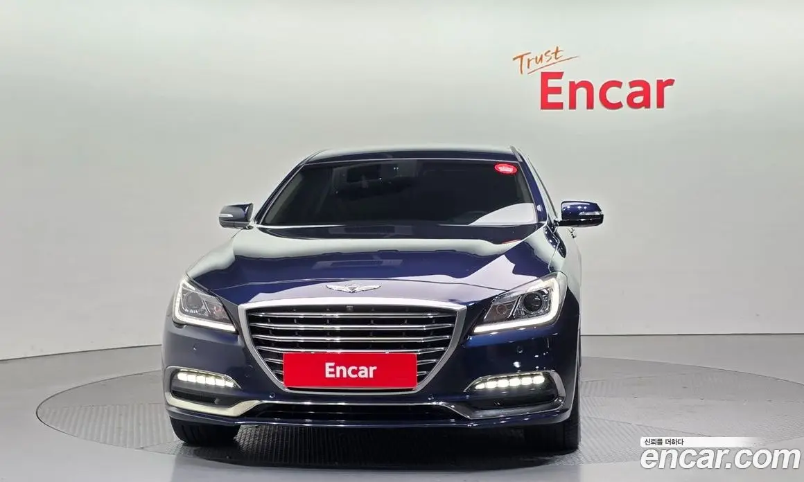 Genesis G80 2018 3.3 автомат (гидро), фото 3 Genesis G80 2018 3.3 автомат (гидро), фото 3