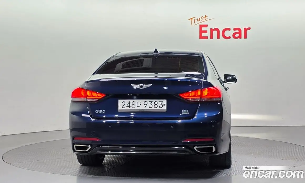 Genesis G80 2018 3.3 автомат (гидро), фото 4 Genesis G80 2018 3.3 автомат (гидро), фото 4