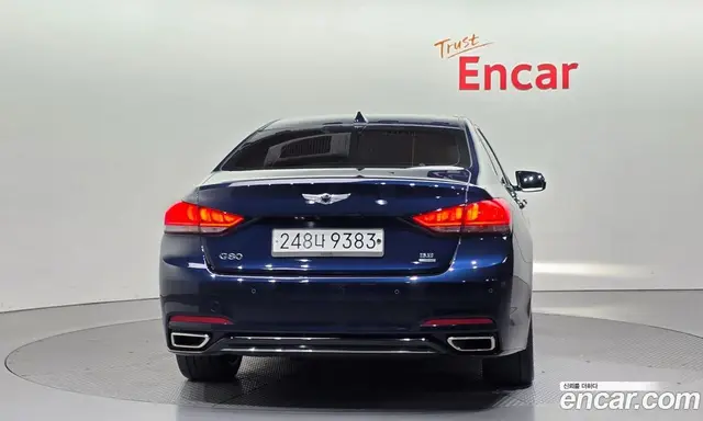 Genesis G80 2018 3.3 автомат (гидро), миниатюра 4 Genesis G80 2018 3.3 автомат (гидро), миниатюра 4