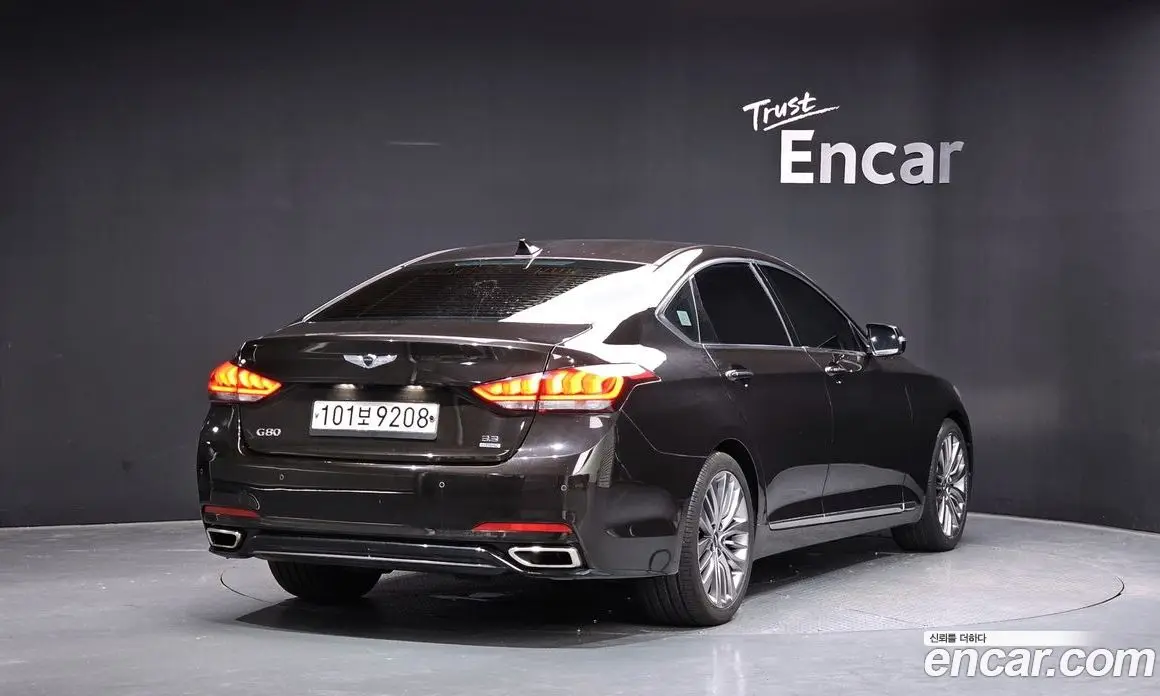 Genesis G80 2018 3.3 автомат (гидро), фото 2 Genesis G80 2018 3.3 автомат (гидро), фото 2
