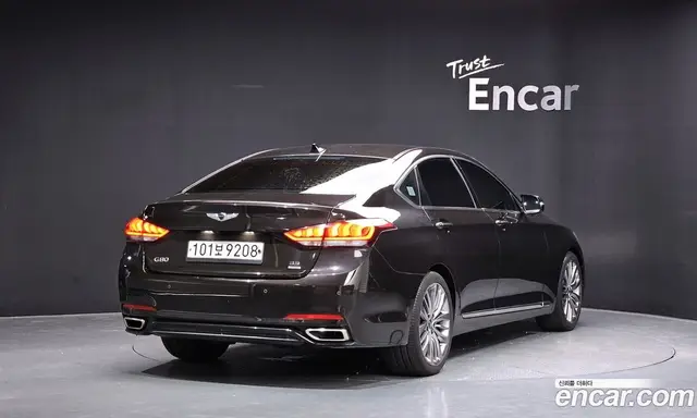 Genesis G80 2018 3.3 автомат (гидро), миниатюра 2 Genesis G80 2018 3.3 автомат (гидро), миниатюра 2