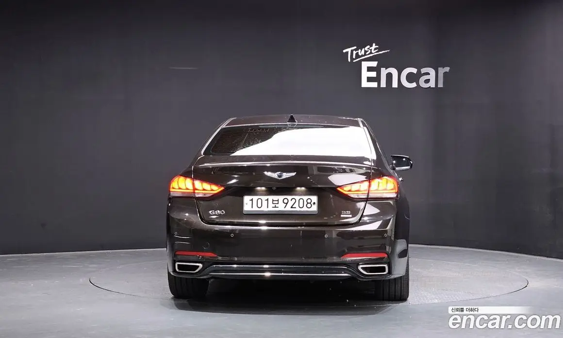 Genesis G80 2018 3.3 автомат (гидро), фото 4 Genesis G80 2018 3.3 автомат (гидро), фото 4