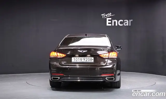 Genesis G80 2018 3.3 автомат (гидро), миниатюра 4 Genesis G80 2018 3.3 автомат (гидро), миниатюра 4