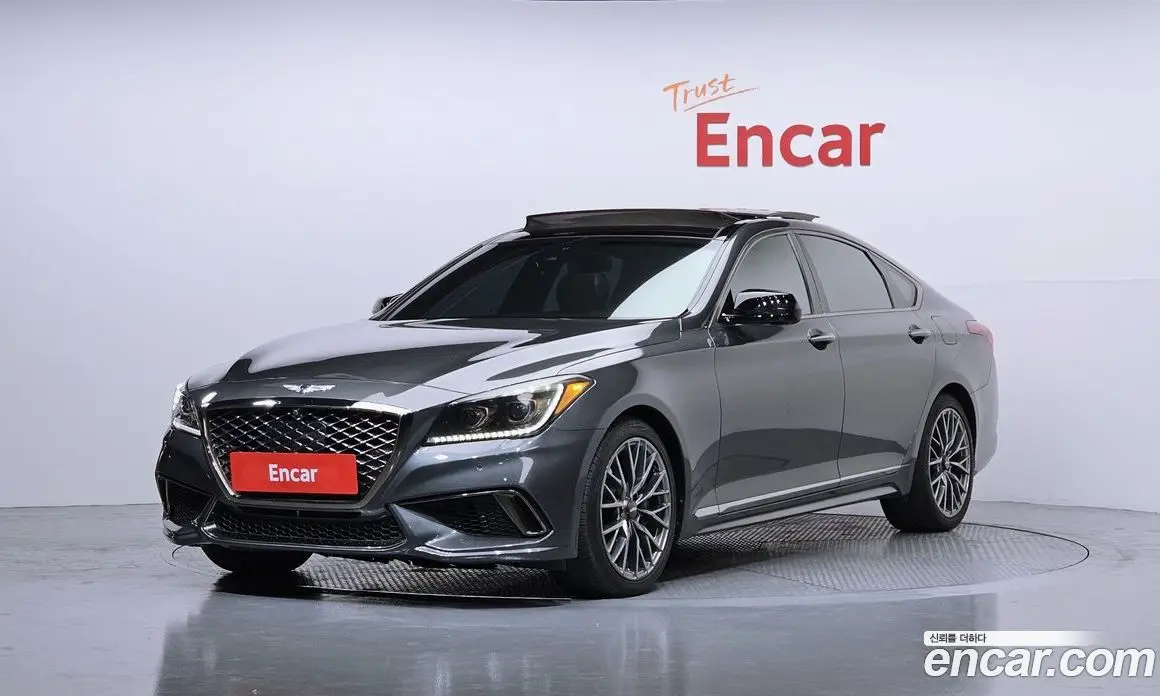 Genesis G80 2018 3.3 автомат (гидро), фото 1 Genesis G80 2018 3.3 автомат (гидро), фото 1